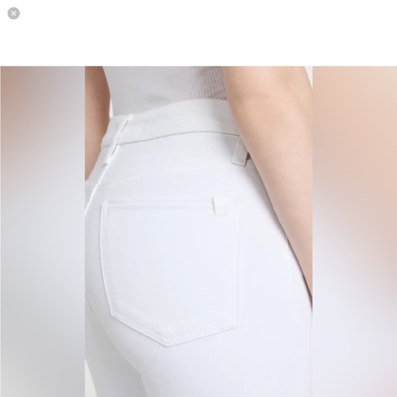 Joe’s Honey Booty Fit Jeans White Jeans Style LRJE5730 - Picture 14 of 14